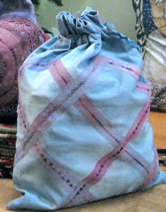 Bag with Bernina Specialty Stitches